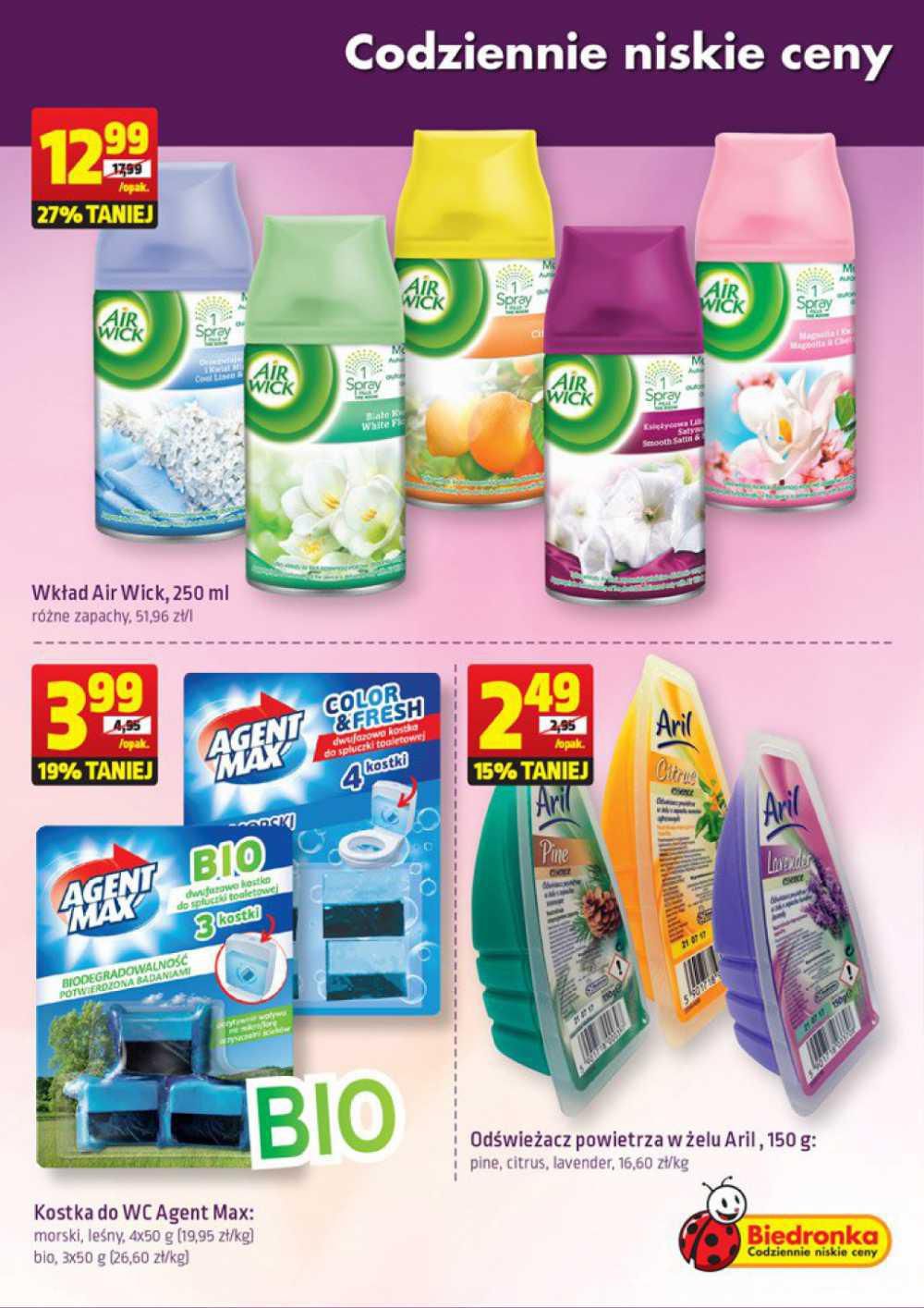 Gazetka promocyjna Biedronka str. 21
