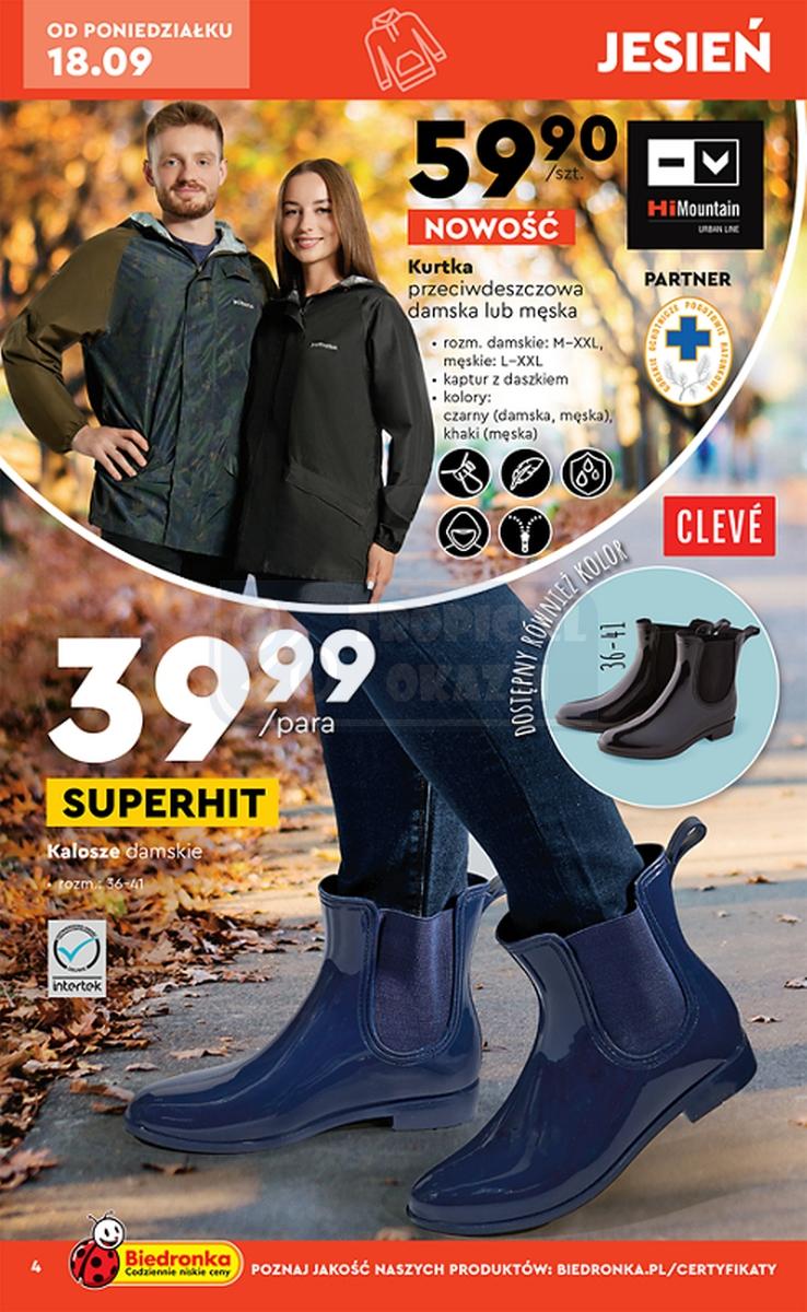 Gazetka promocyjna Biedronka str. 4