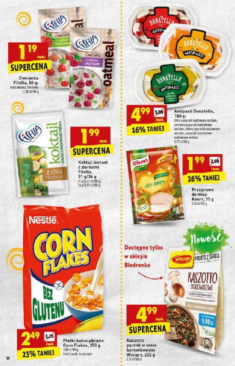 Gazetka promocyjna Biedronka str. 20