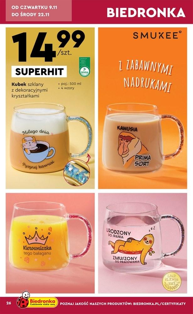 Gazetka promocyjna Biedronka str. 26