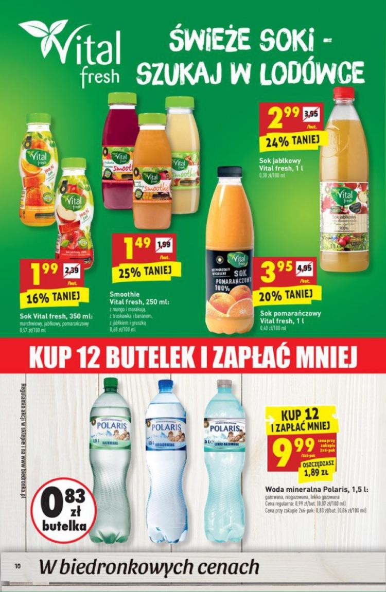 Gazetka promocyjna Biedronka str. 10