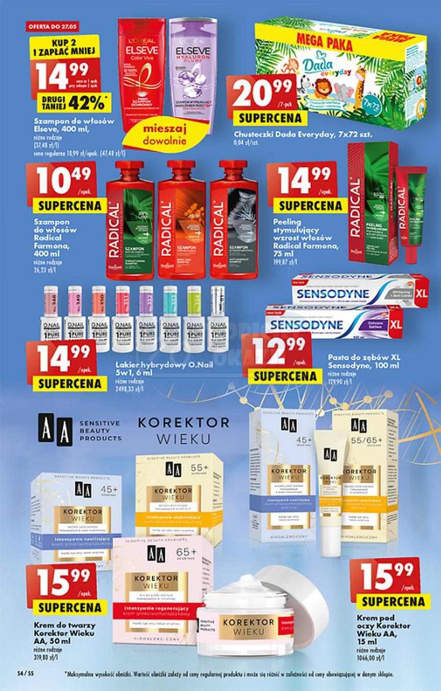 Gazetka promocyjna Biedronka str. 54