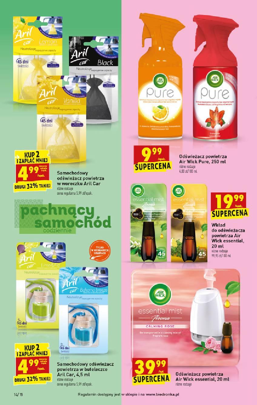 Gazetka promocyjna Biedronka str. 14