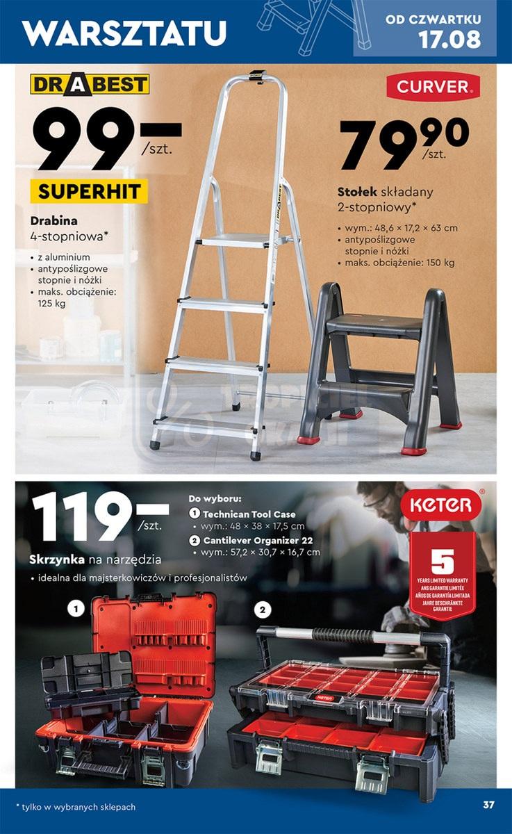 Gazetka promocyjna Biedronka str. 37