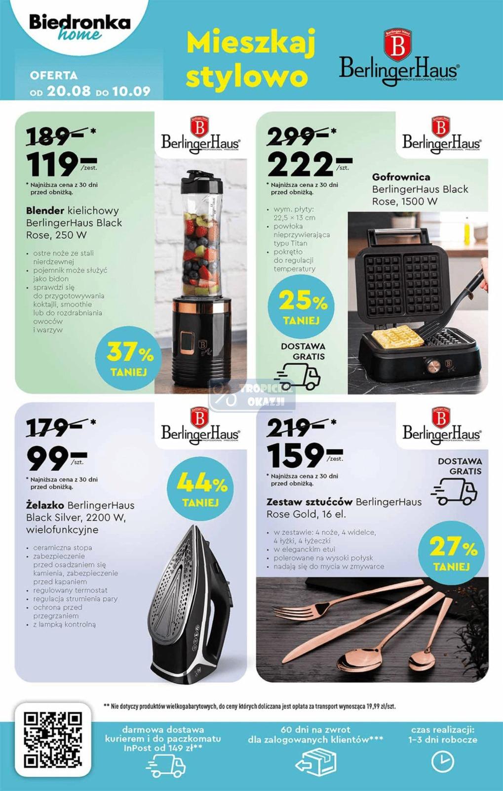 Gazetka promocyjna Biedronka str. 60