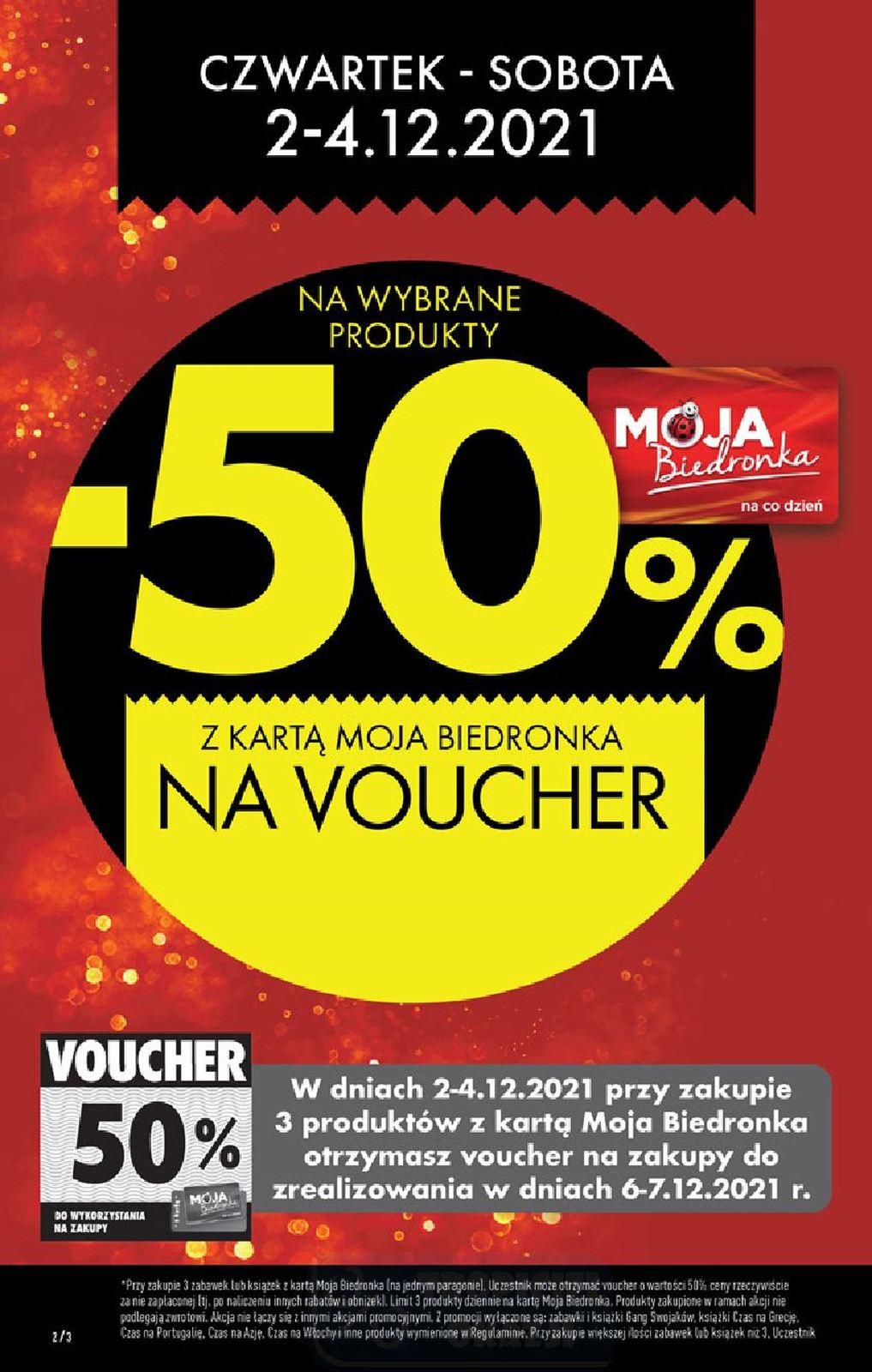 Gazetka promocyjna Biedronka str. 2