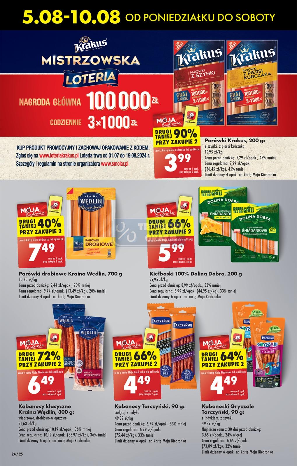 Gazetka promocyjna Biedronka str. 24