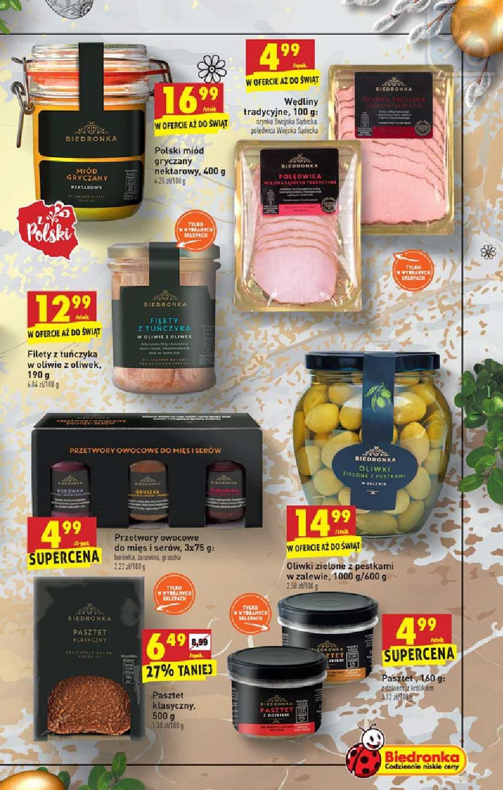 Gazetka promocyjna Biedronka str. 19