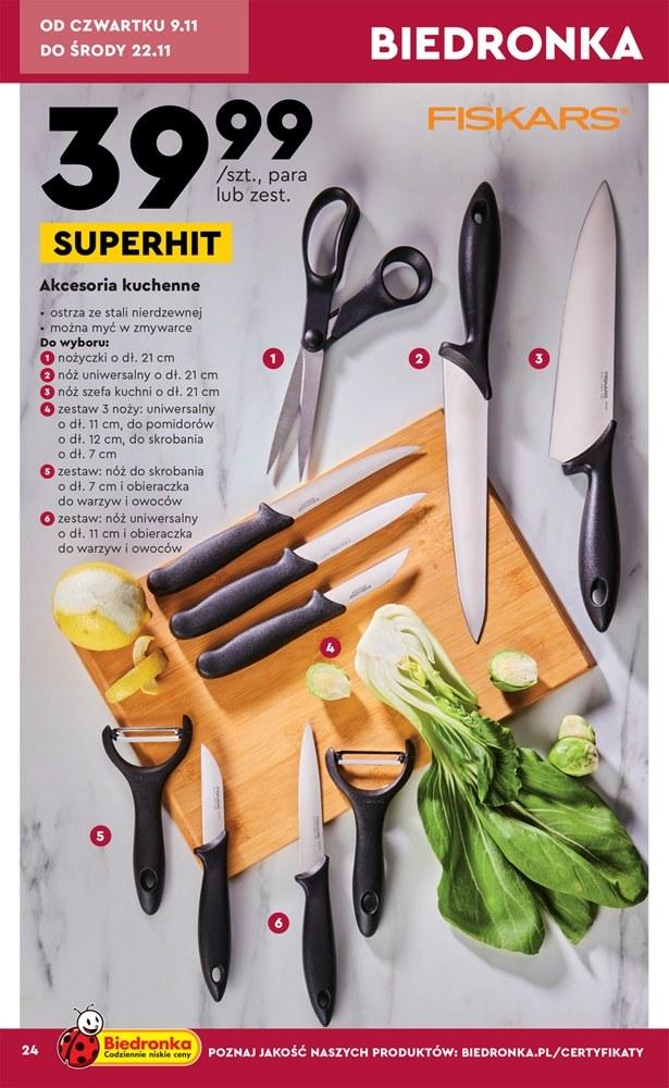 Gazetka promocyjna Biedronka str. 24