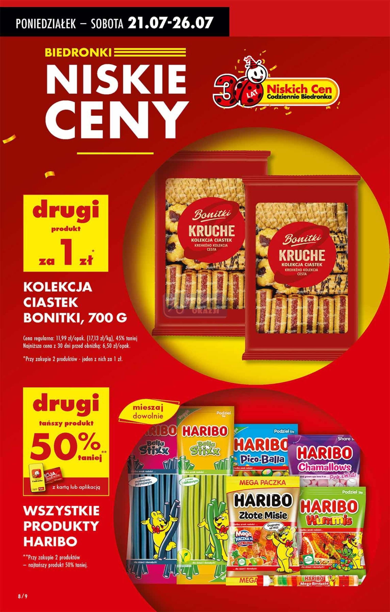 Gazetka promocyjna Biedronka str. 8