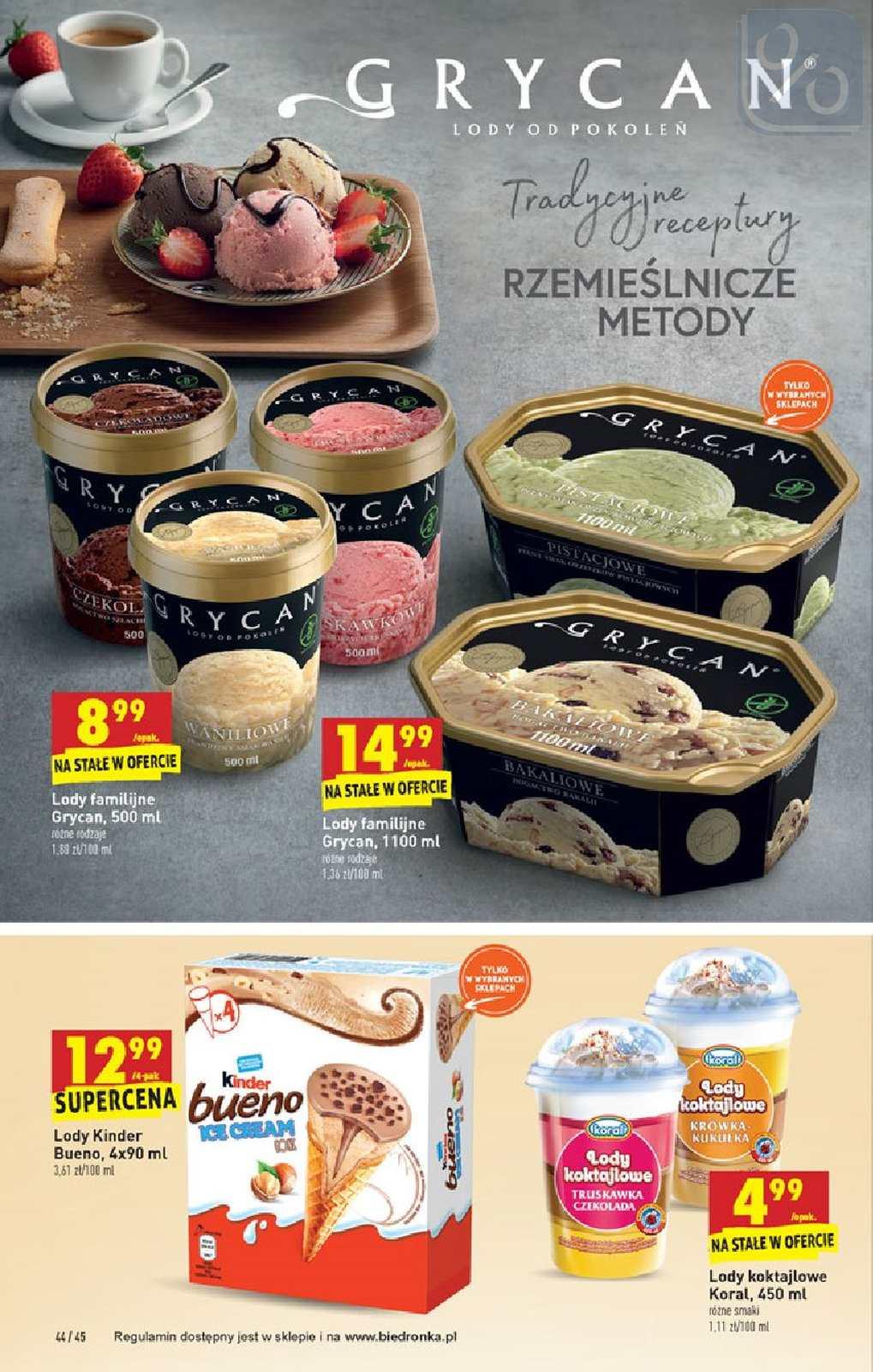 Gazetka promocyjna Biedronka str. 44