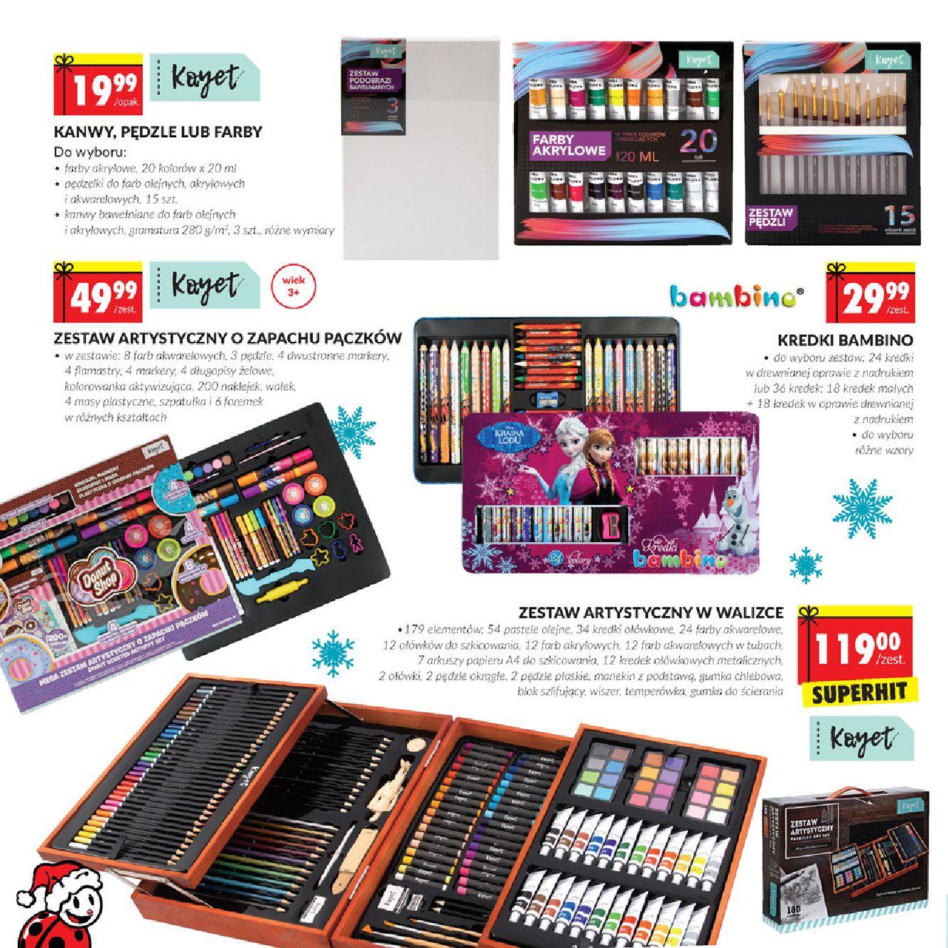 Gazetka promocyjna Biedronka str. 38