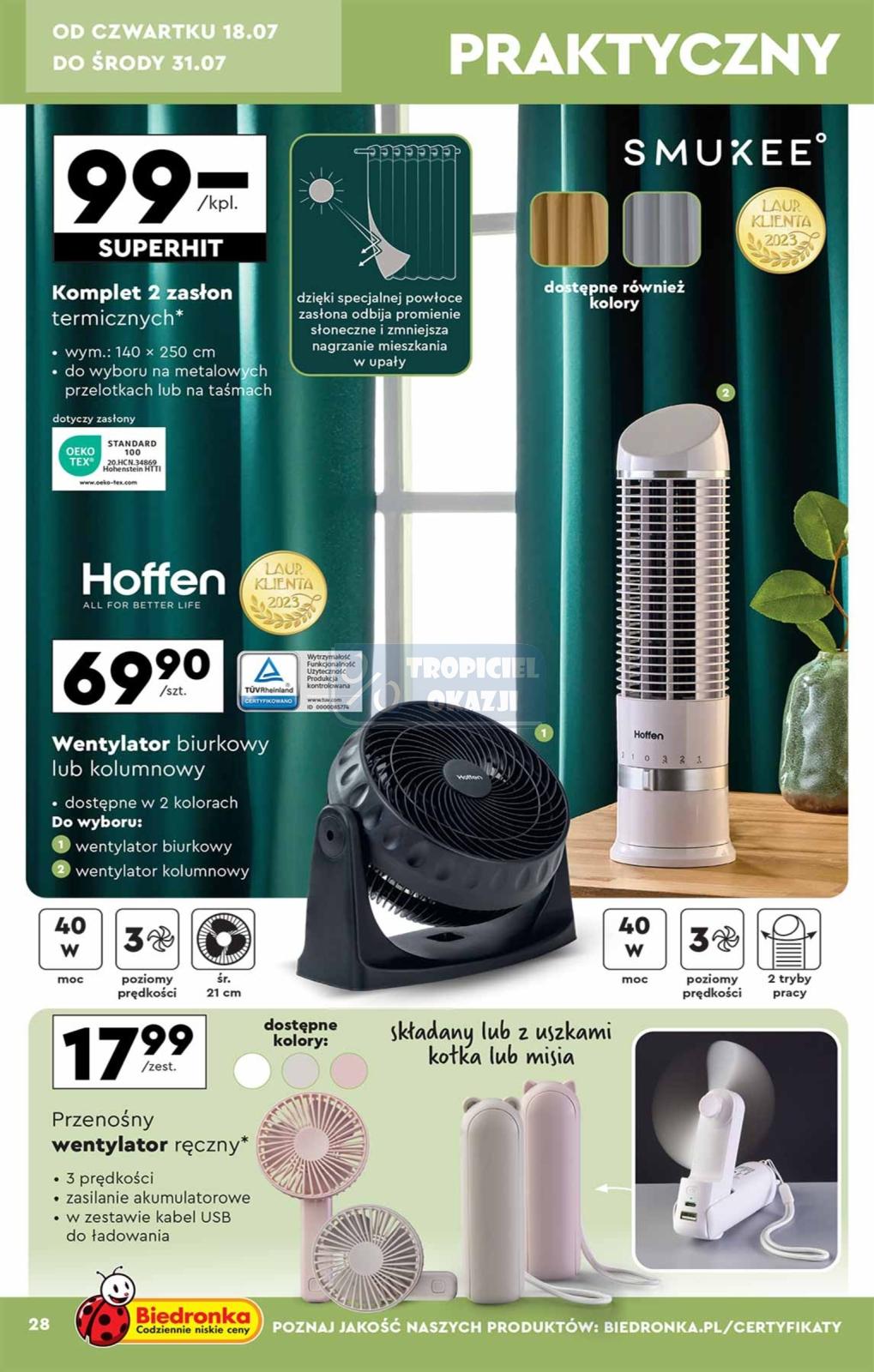 Gazetka promocyjna Biedronka str. 28