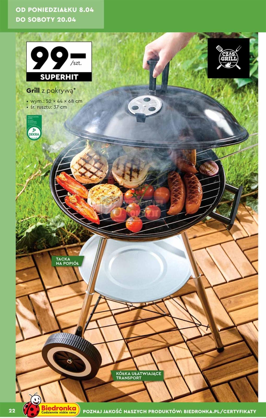 Gazetka promocyjna Biedronka str. 22