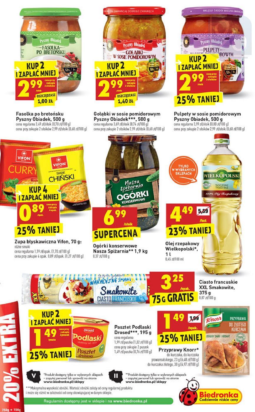 Gazetka promocyjna Biedronka str. 33