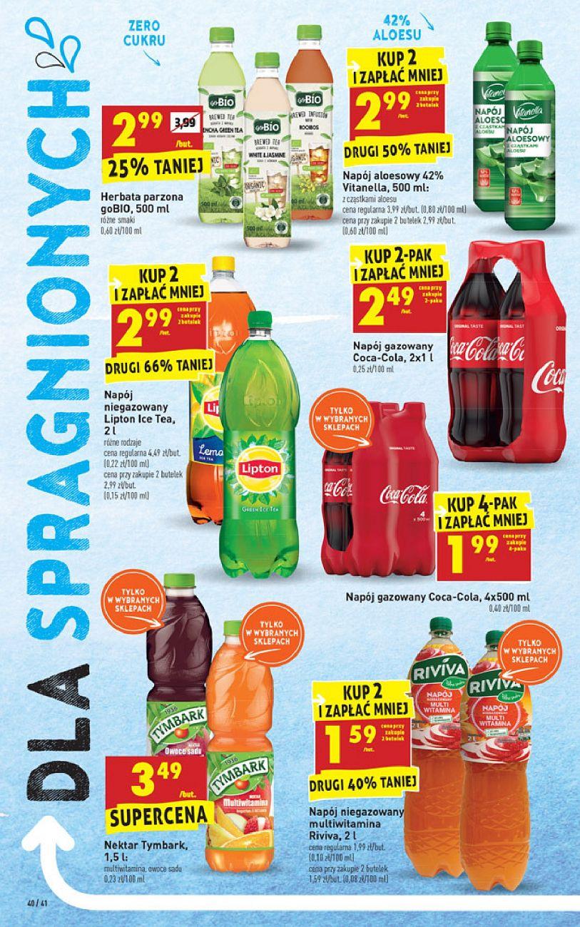 Gazetka promocyjna Biedronka str. 40