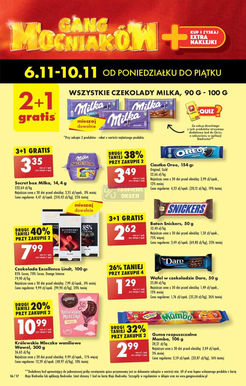 Gazetka promocyjna Biedronka str. 16