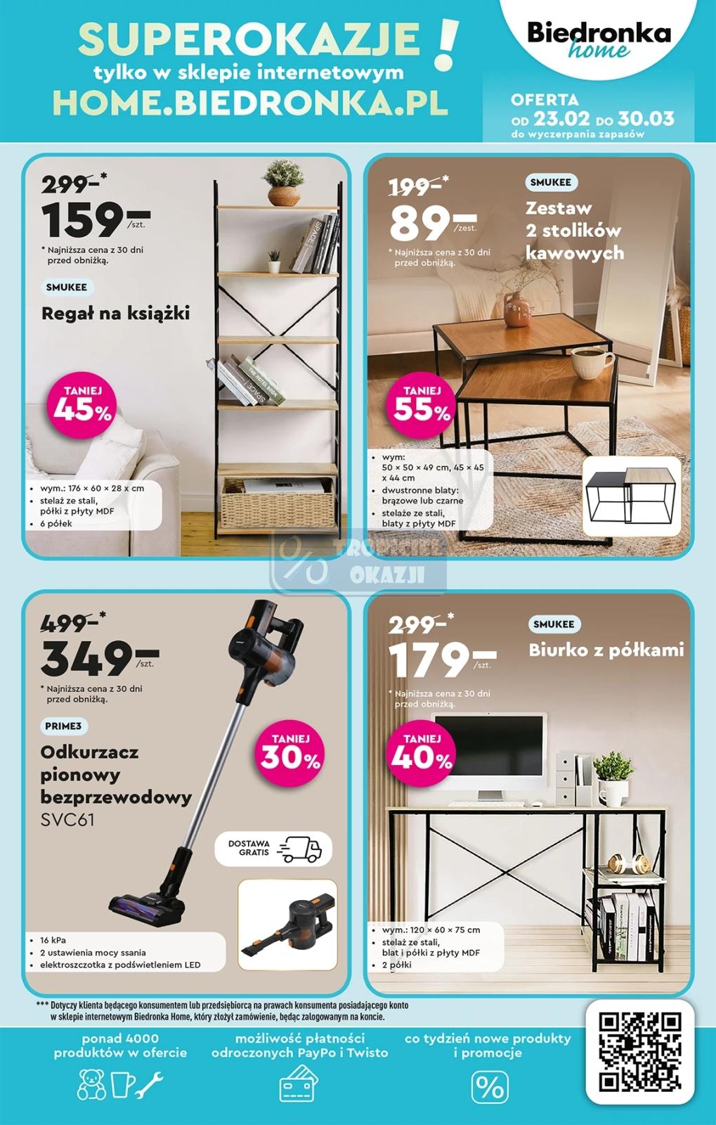 Gazetka promocyjna Biedronka str. 43