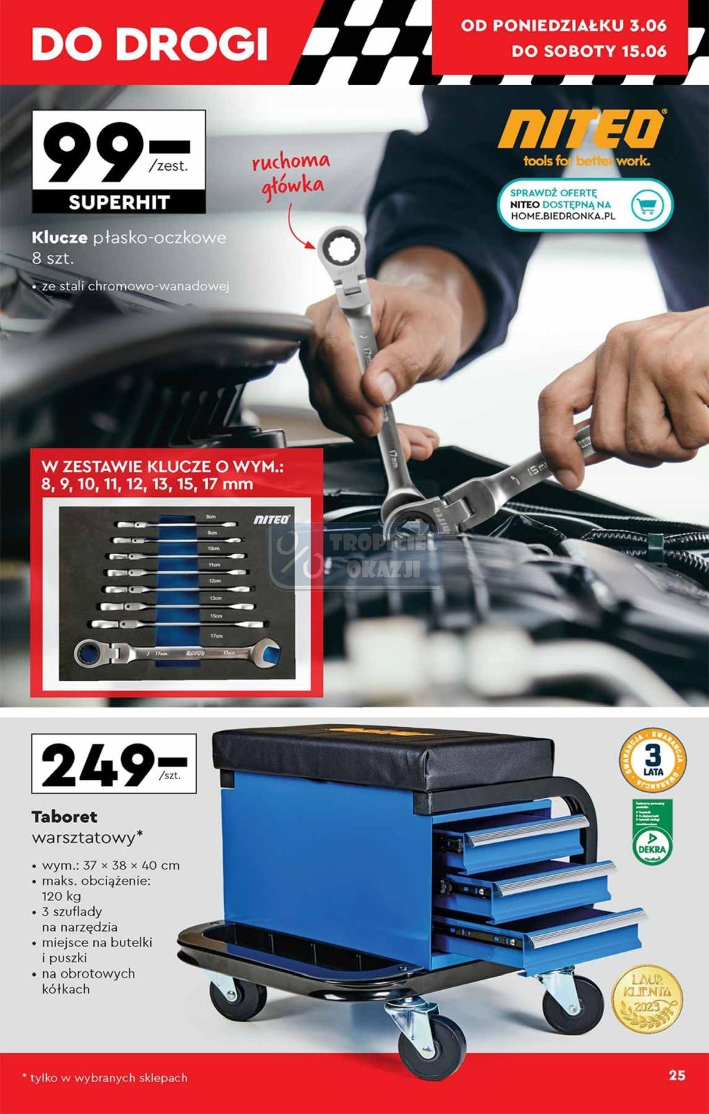 Gazetka promocyjna Biedronka str. 25