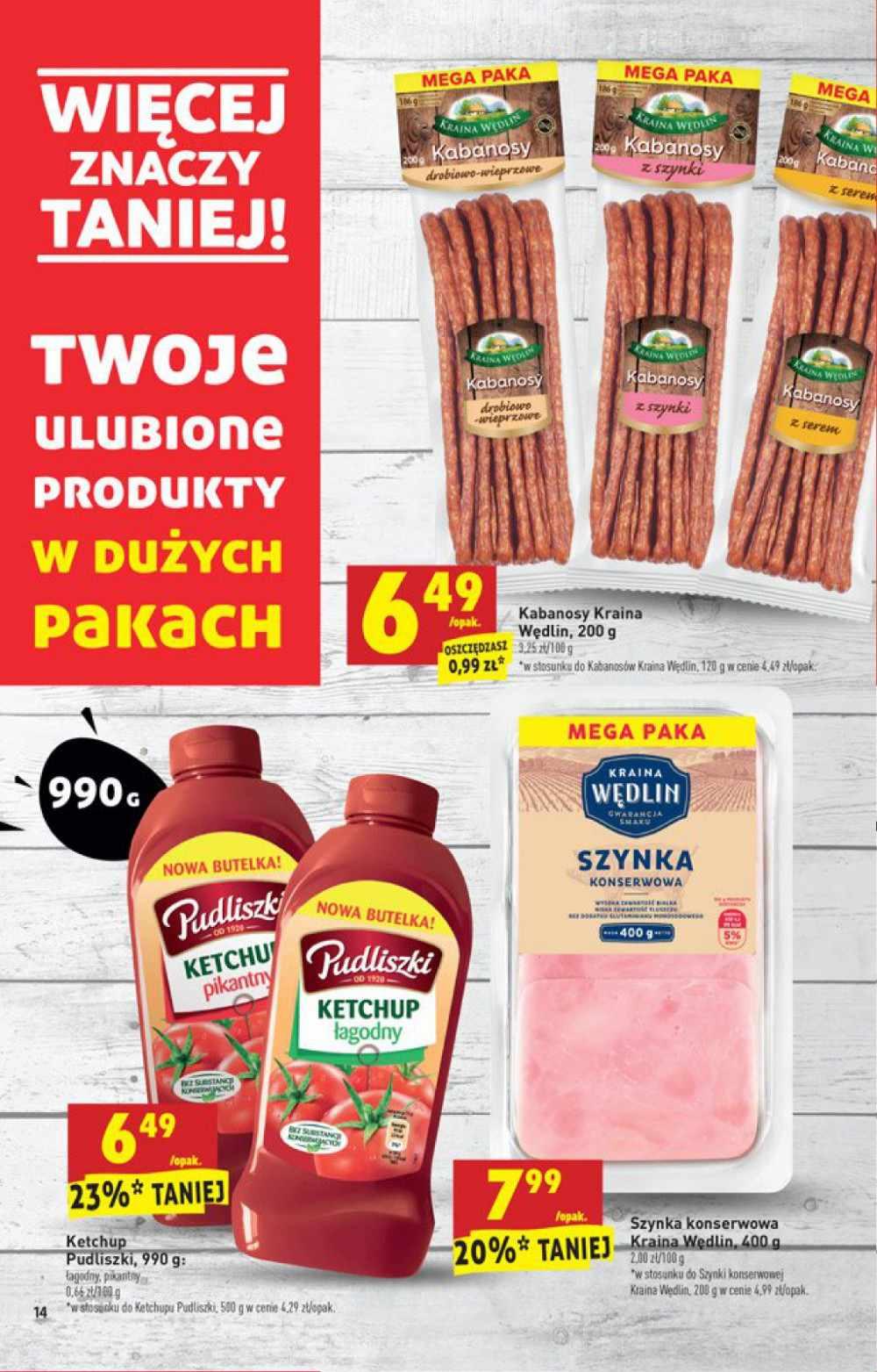 Gazetka promocyjna Biedronka str. 6