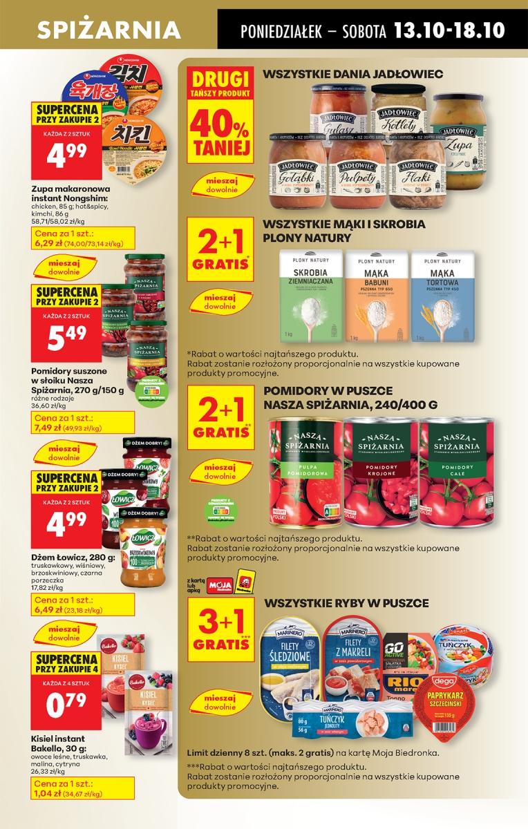 Gazetka promocyjna Biedronka str. 42