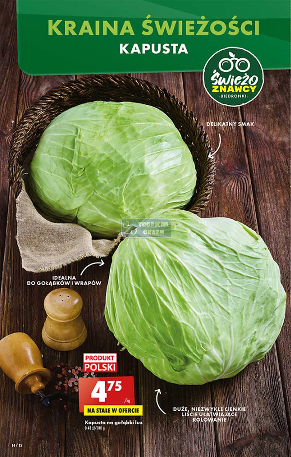 Gazetka promocyjna Biedronka str. 14