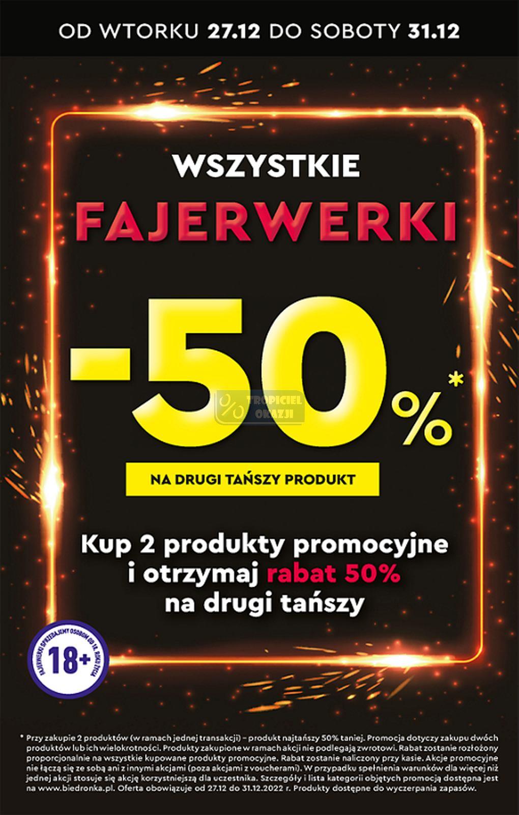 Gazetka promocyjna Biedronka str. 54