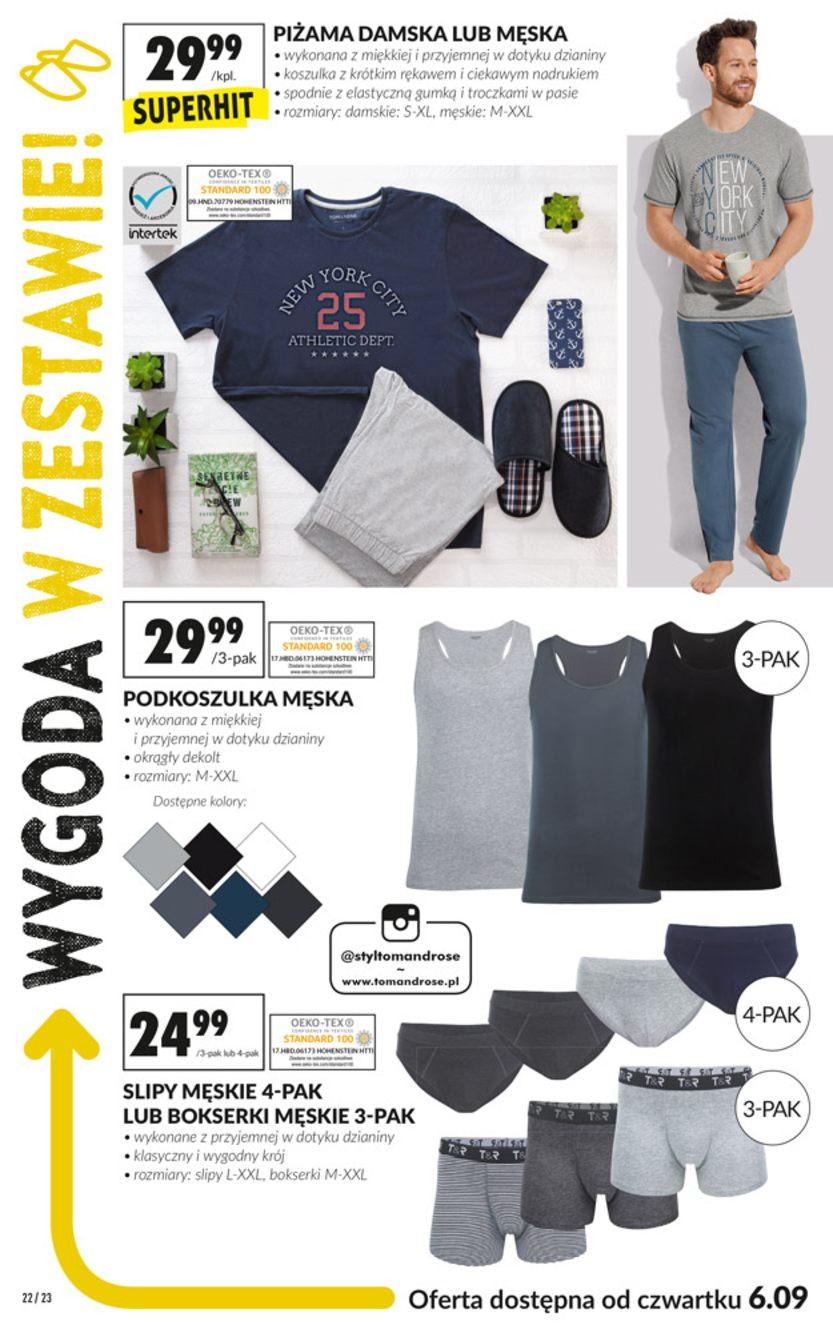 Gazetka promocyjna Biedronka str. 22