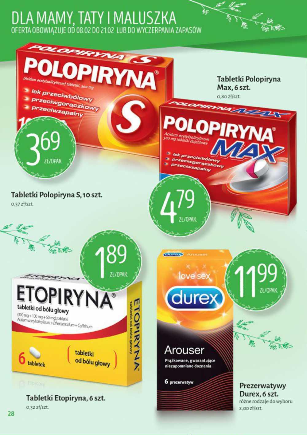 Gazetka promocyjna Biedronka str. 28