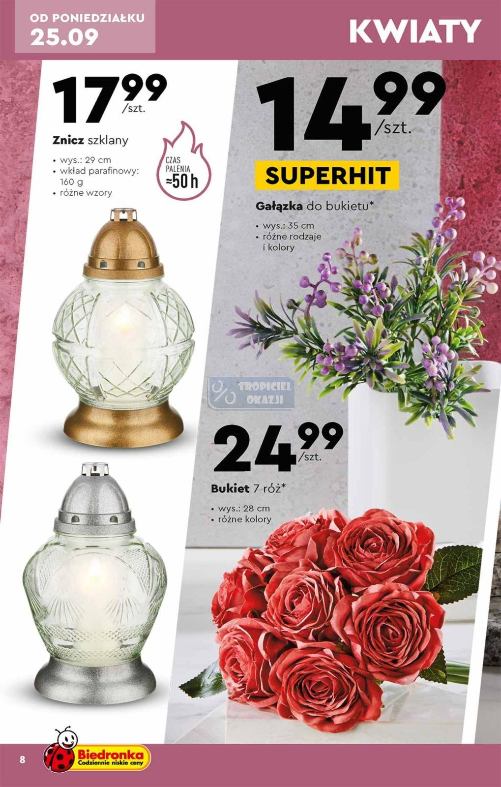 Gazetka promocyjna Biedronka str. 8