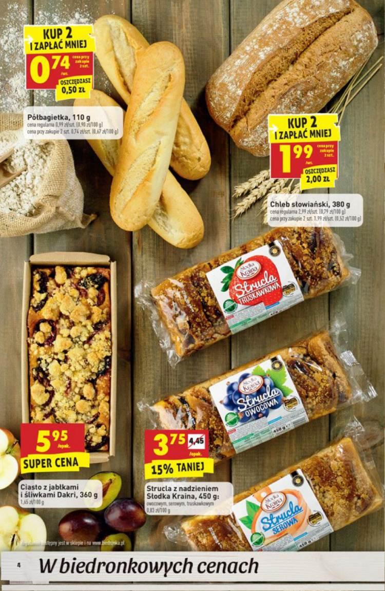 Gazetka promocyjna Biedronka str. 4