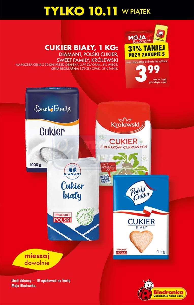 Gazetka promocyjna Biedronka str. 3