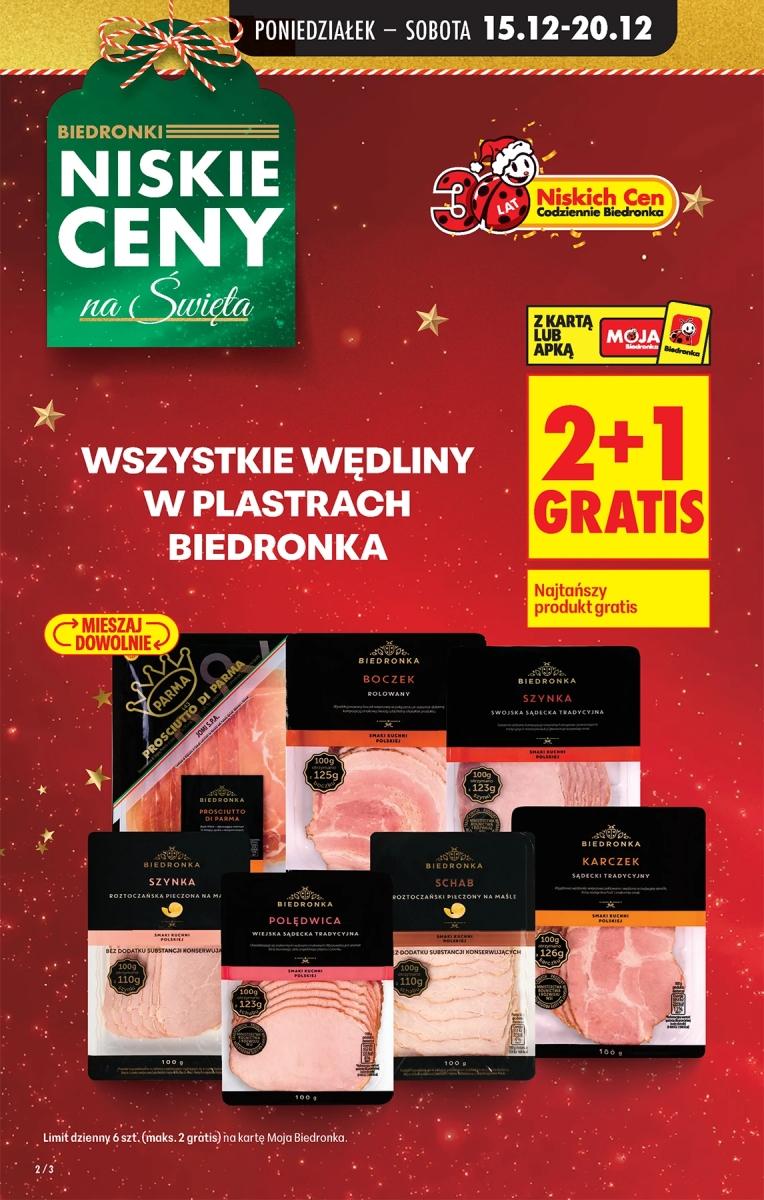 Gazetka promocyjna Biedronka str. 2