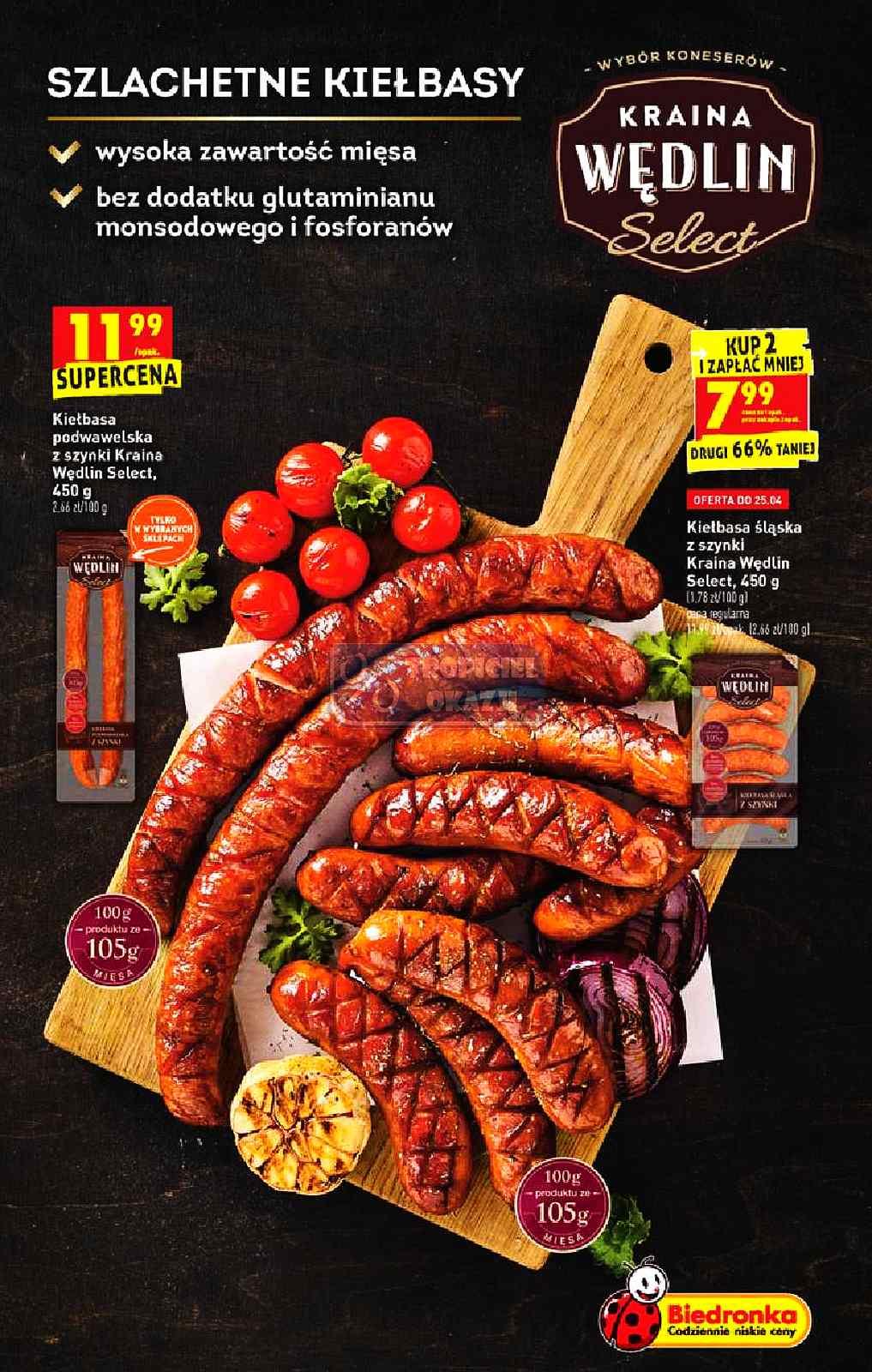 Gazetka promocyjna Biedronka str. 19