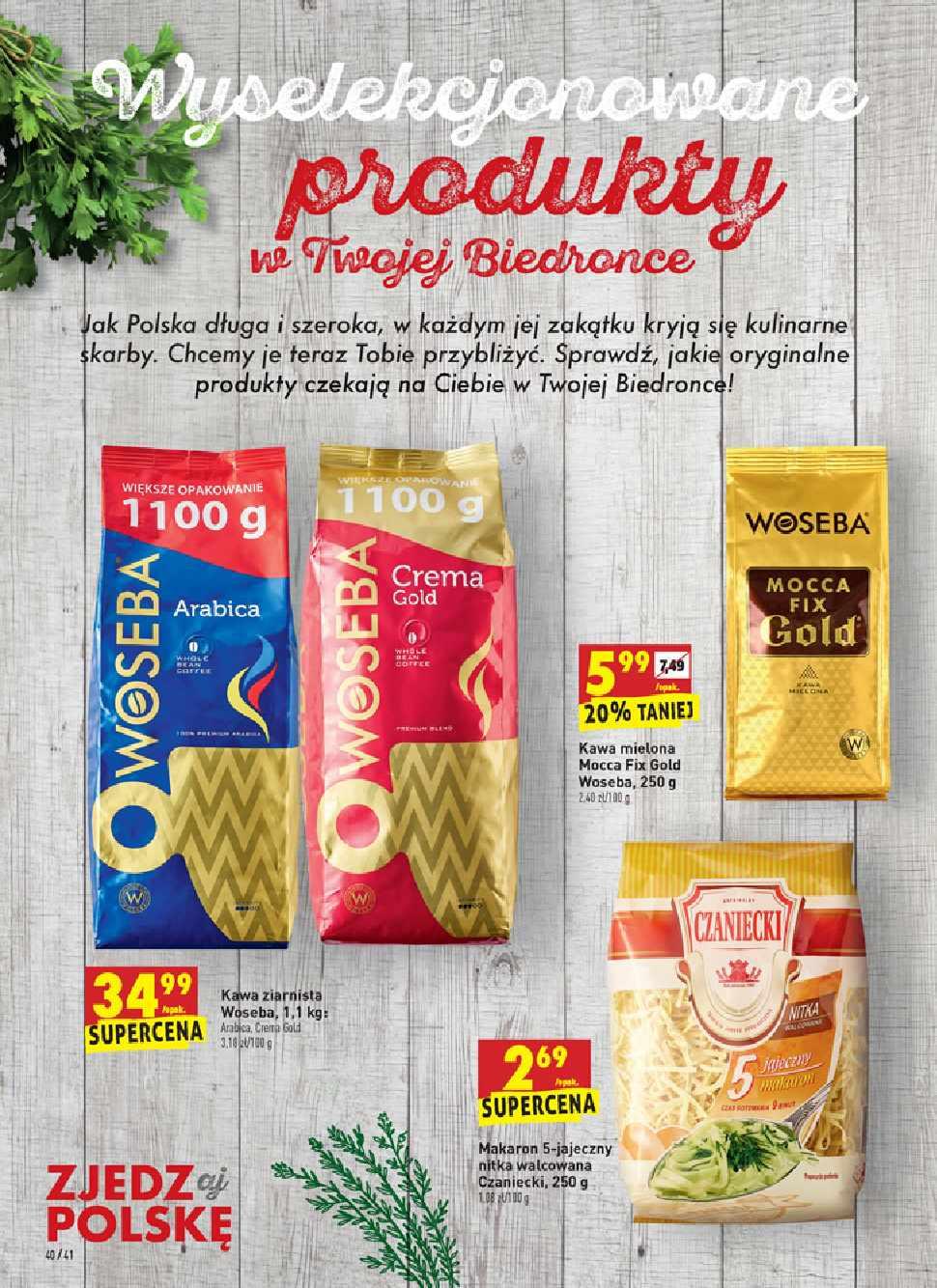 Gazetka promocyjna Biedronka str. 40