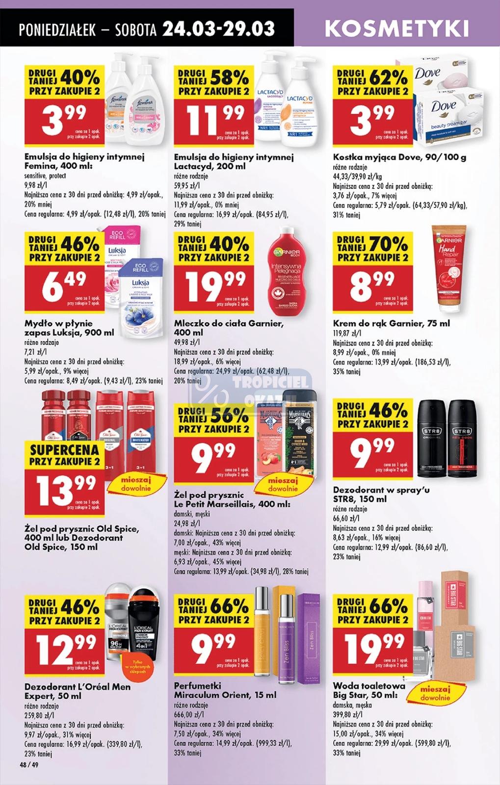 Gazetka promocyjna Biedronka str. 57