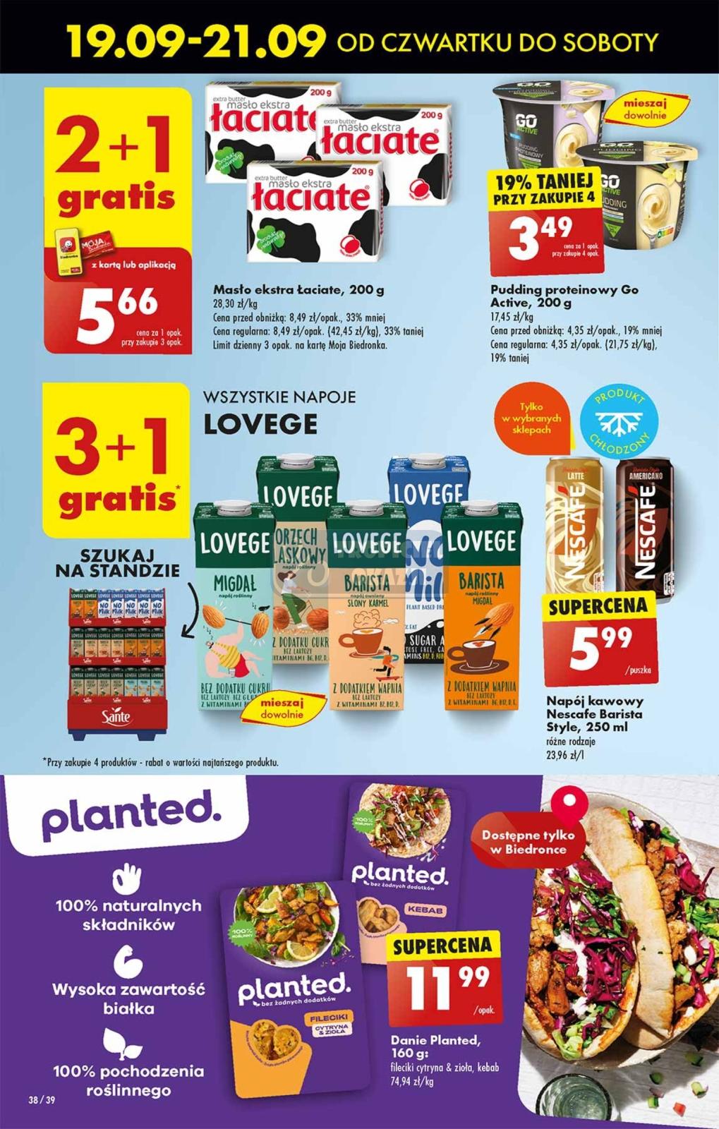 Gazetka promocyjna Biedronka str. 38