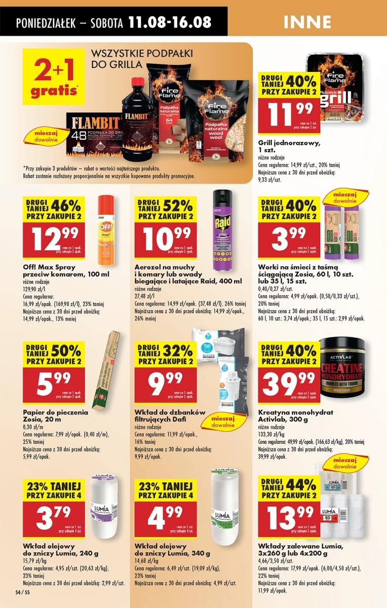 Gazetka promocyjna Biedronka str. 60