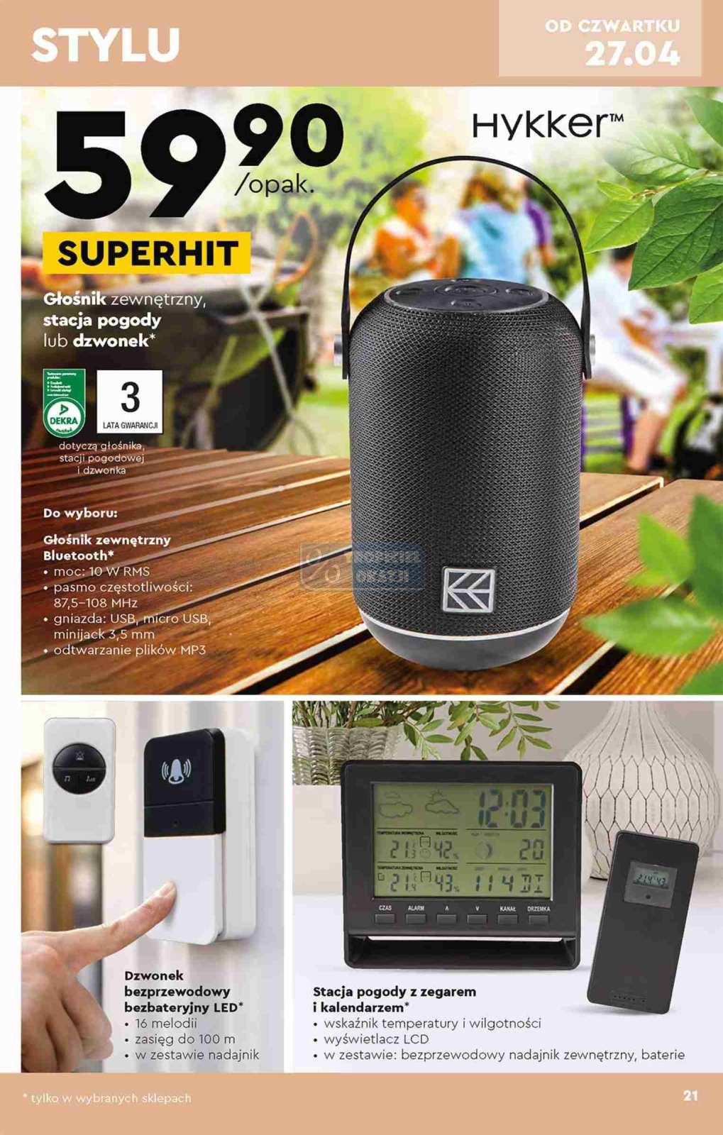 Gazetka promocyjna Biedronka str. 21