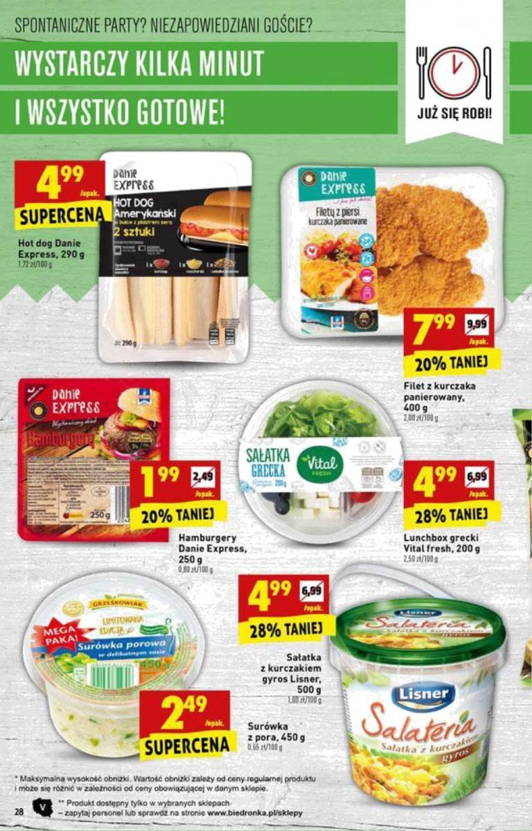 Gazetka promocyjna Biedronka str. 28