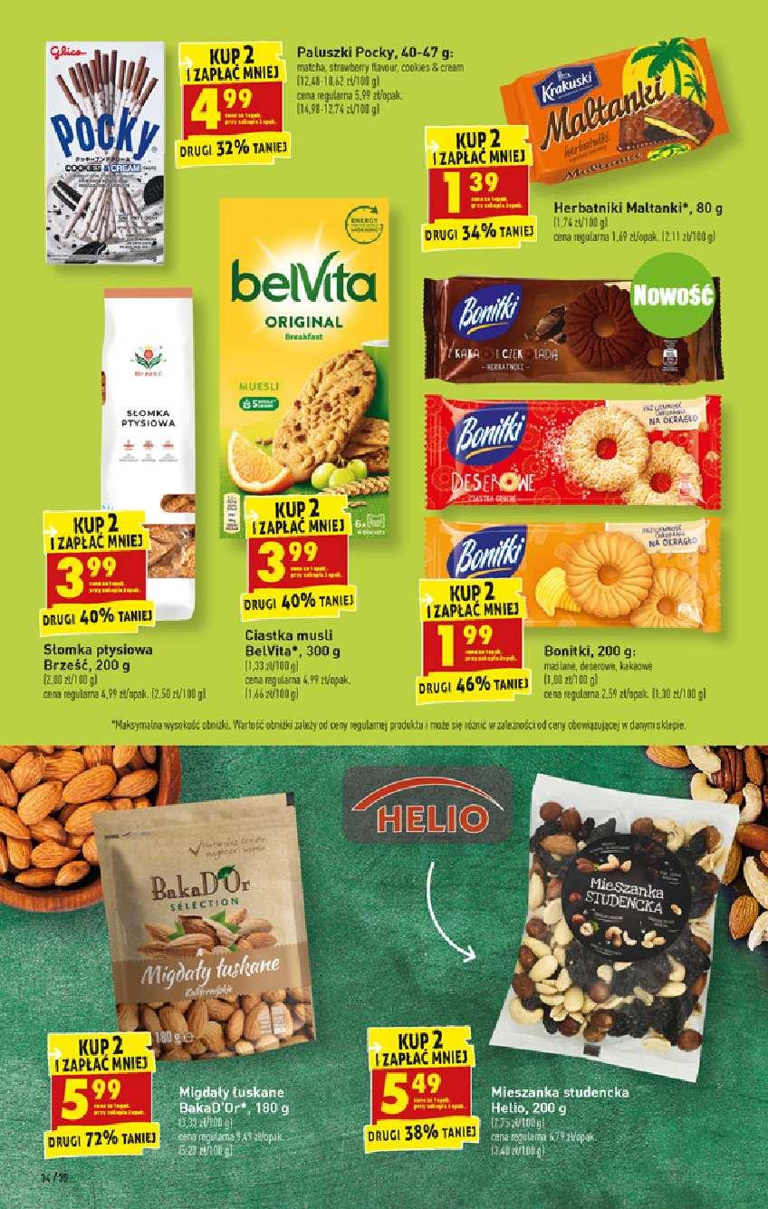 Gazetka promocyjna Biedronka str. 34