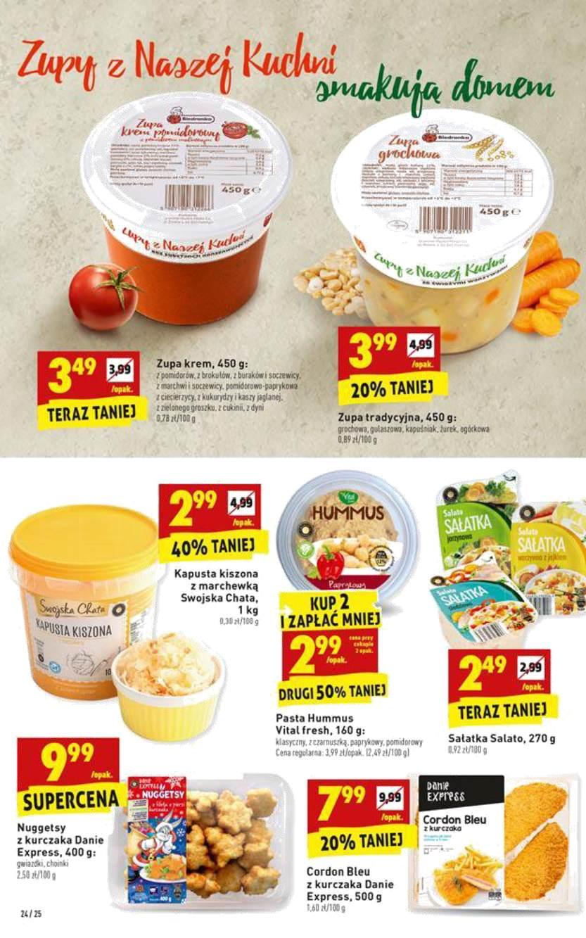 Gazetka promocyjna Biedronka str. 24