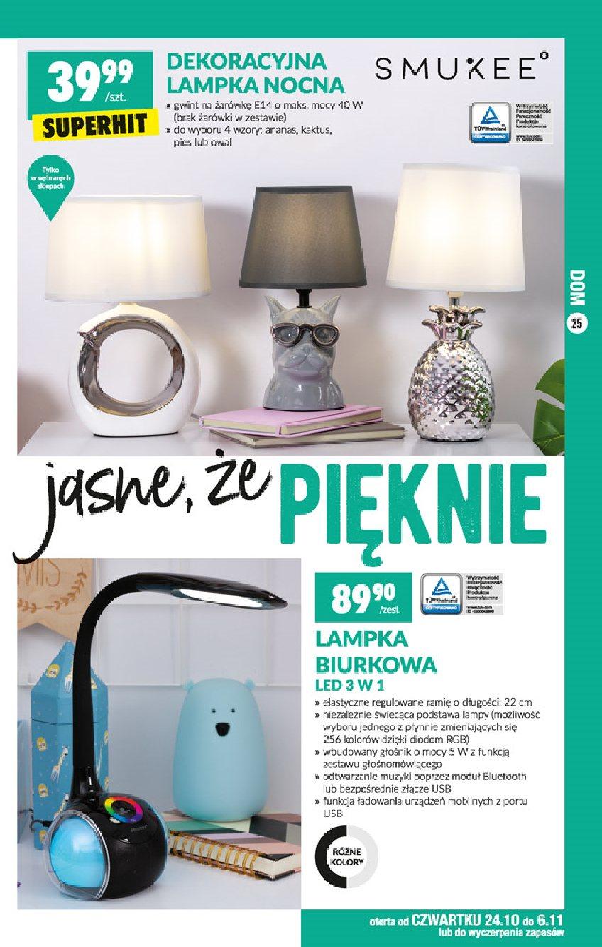 Gazetka promocyjna Biedronka str. 25