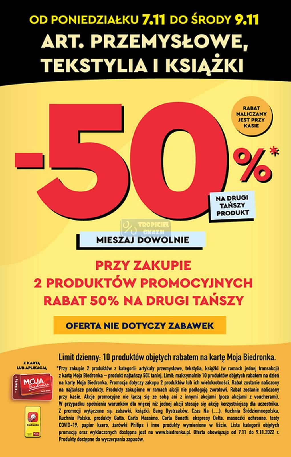 Gazetka promocyjna Biedronka str. 52