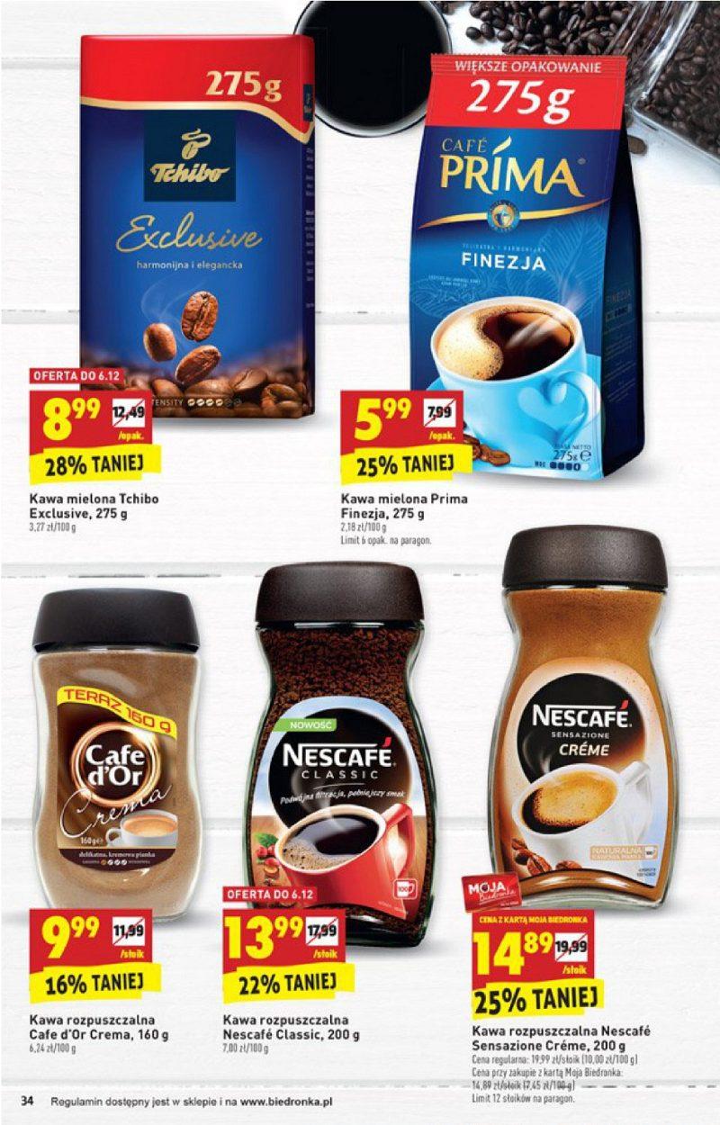 Gazetka promocyjna Biedronka str. 34