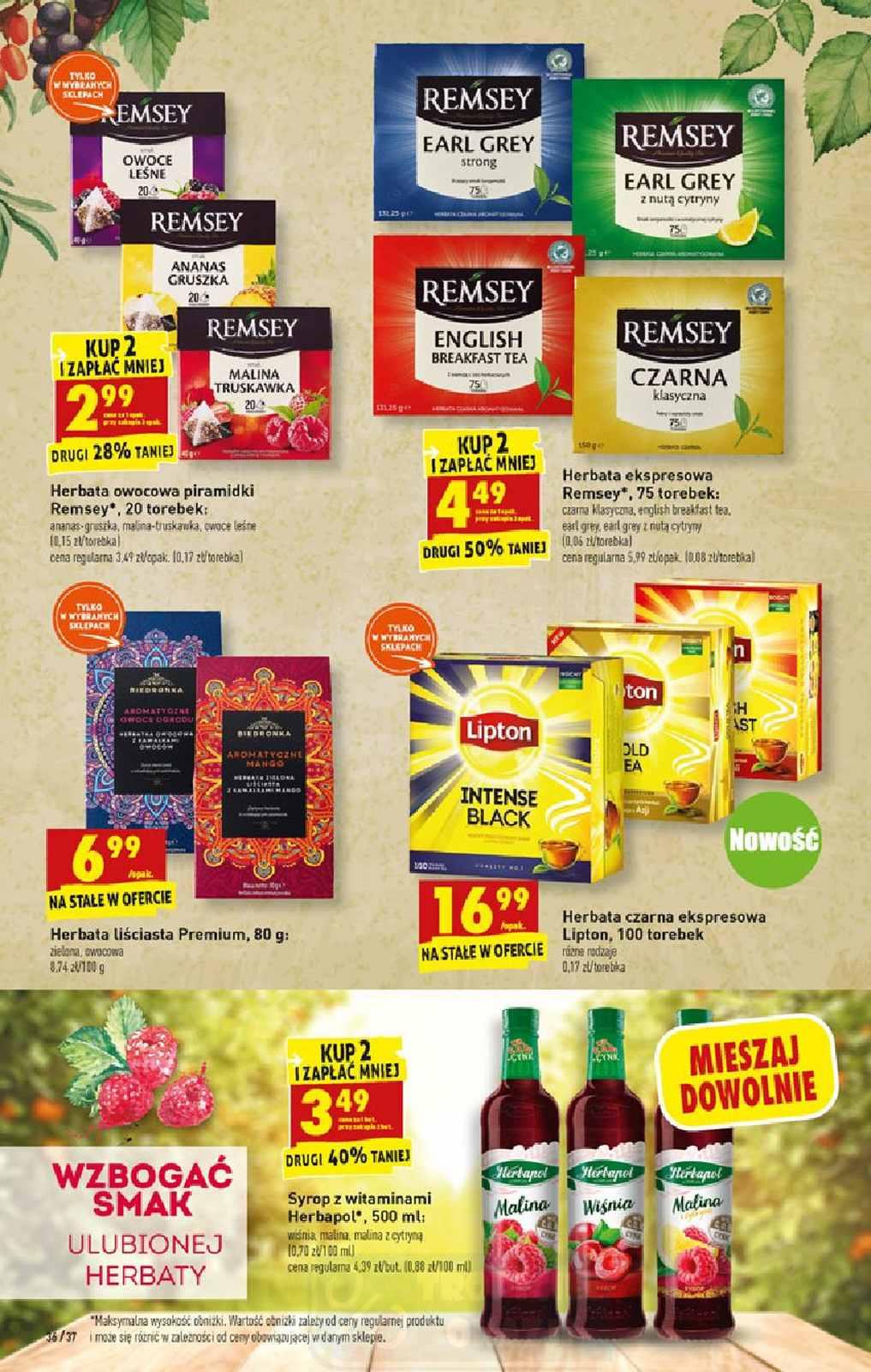 Gazetka promocyjna Biedronka str. 36
