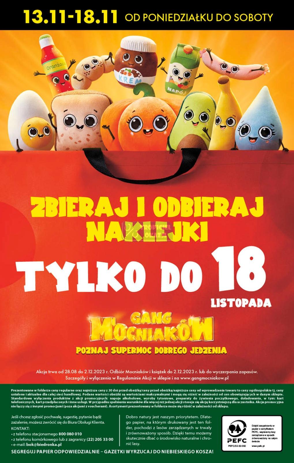 Gazetka promocyjna Biedronka str. 66