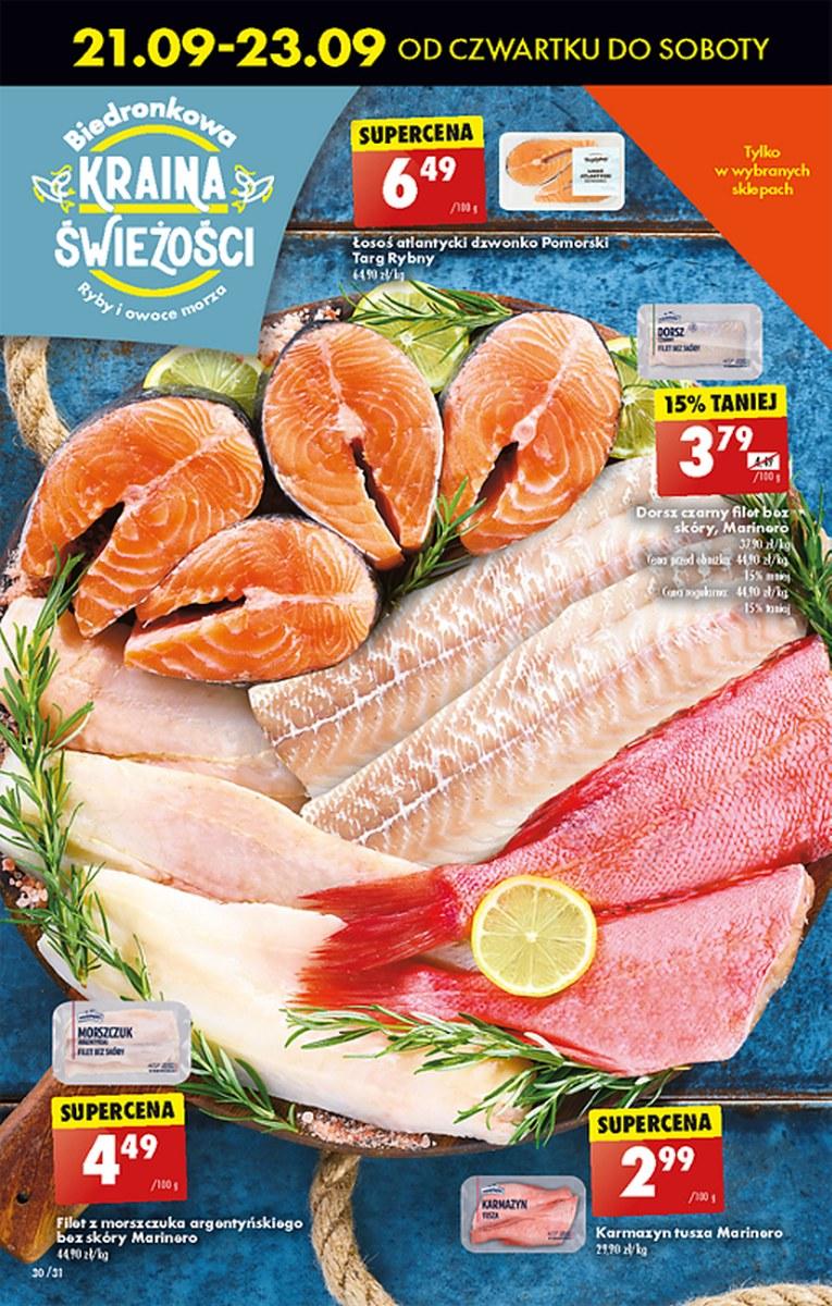 Gazetka promocyjna Biedronka str. 30