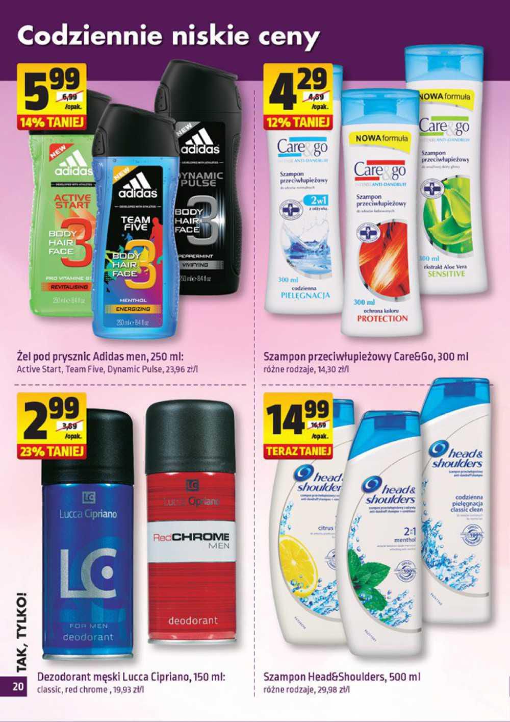 Gazetka promocyjna Biedronka str. 20