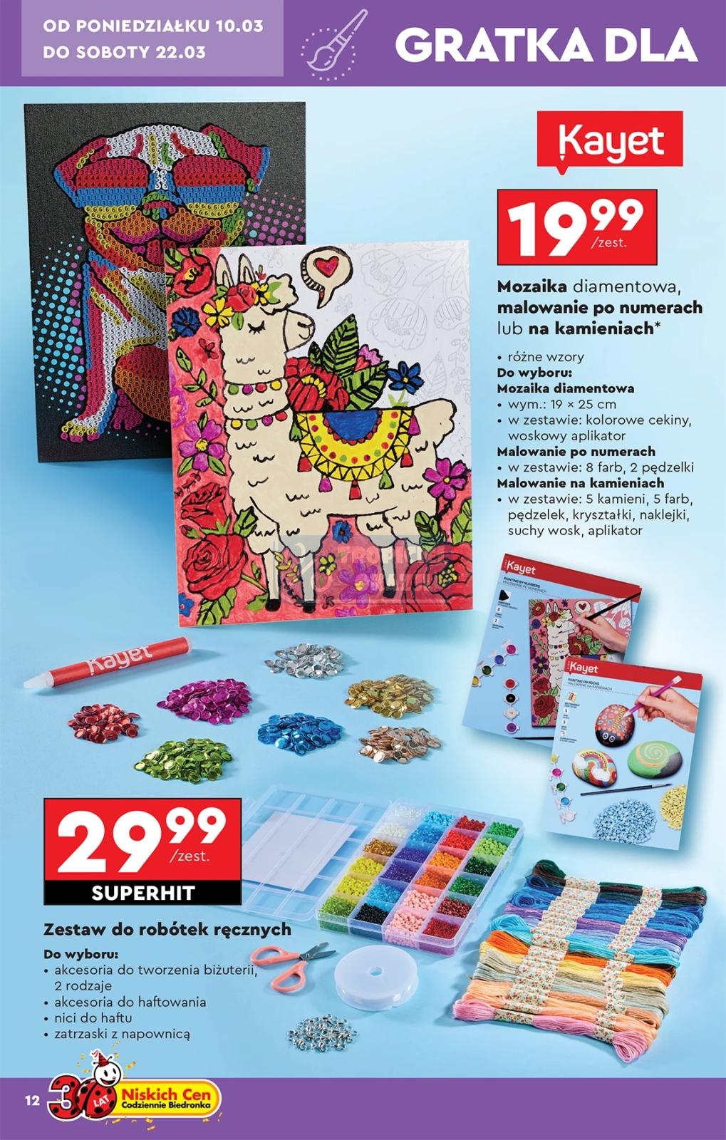 Gazetka promocyjna Biedronka str. 12